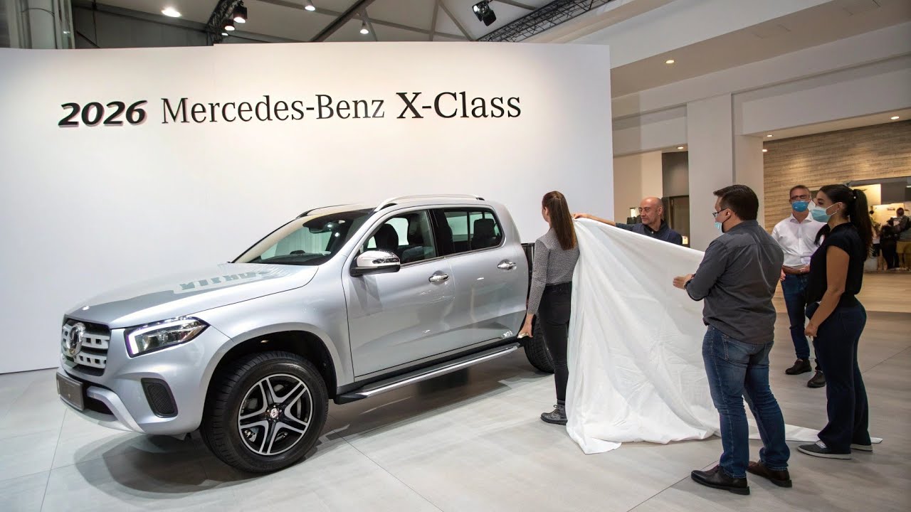 &laquo;Mercedes-Benz X-Class 2026 года &mdash; роскошный пикап, который ломает все ограничения скорости! 🚀💎&raquo;