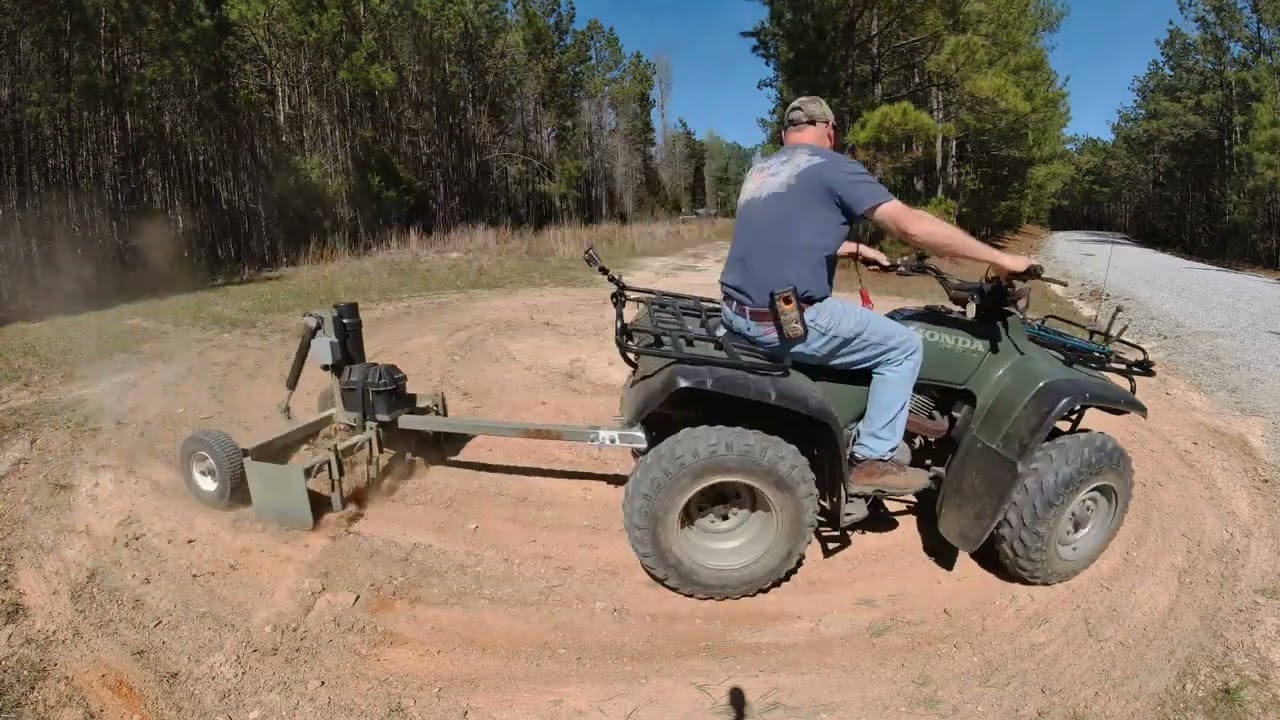 DIY ATV Box Blade