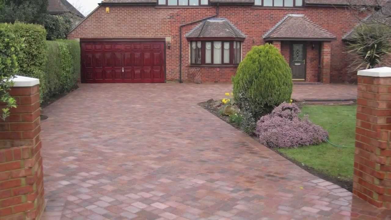 Minters Paving Driveway