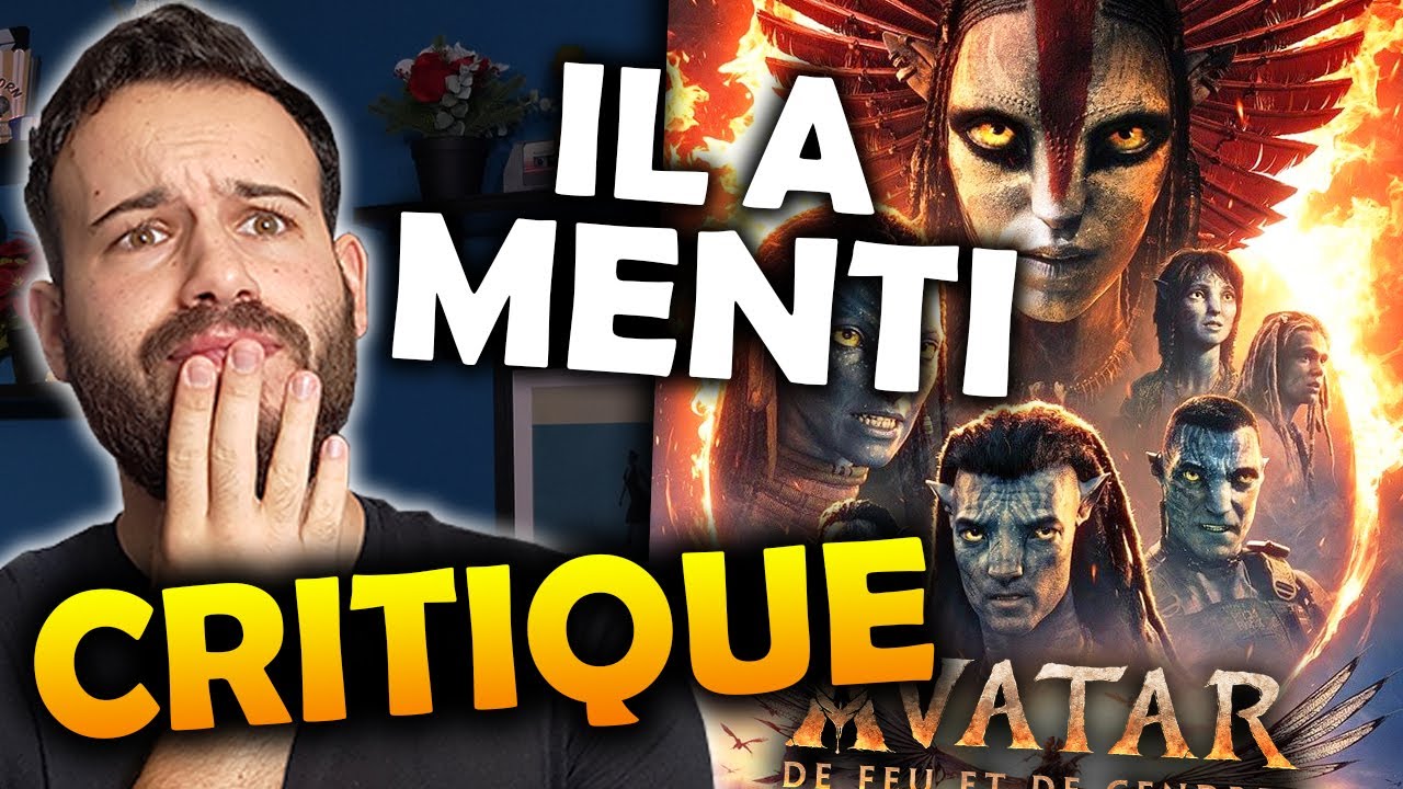 AVATAR 3 DE FEU ET DE CENDRES : James Cameron est un myhto ! (CRITIQUE - spoilers à 14:14)
