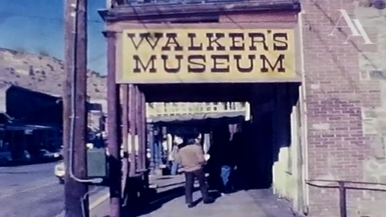 A Rare Look at Virginia City, Nevada in  the Late 50s
