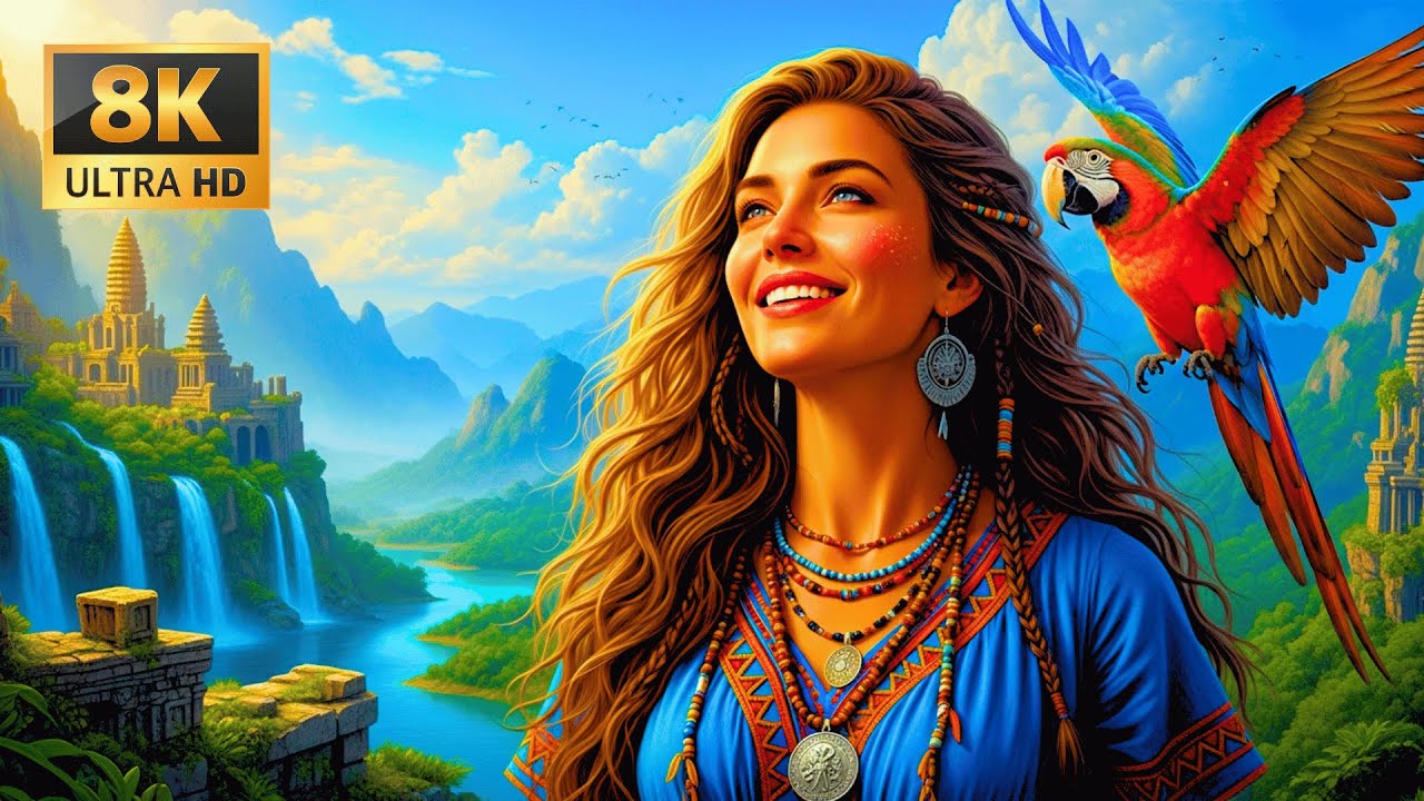 Voyage Intérieur : Flûte de Pan Andine pour Méditation et Connexion Divine