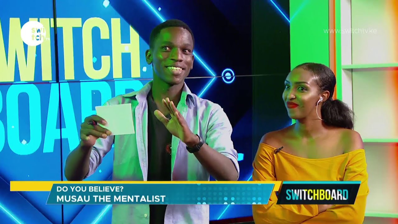 Can he really read your mind? Magic tricks revealed on air - Musau the mentalist