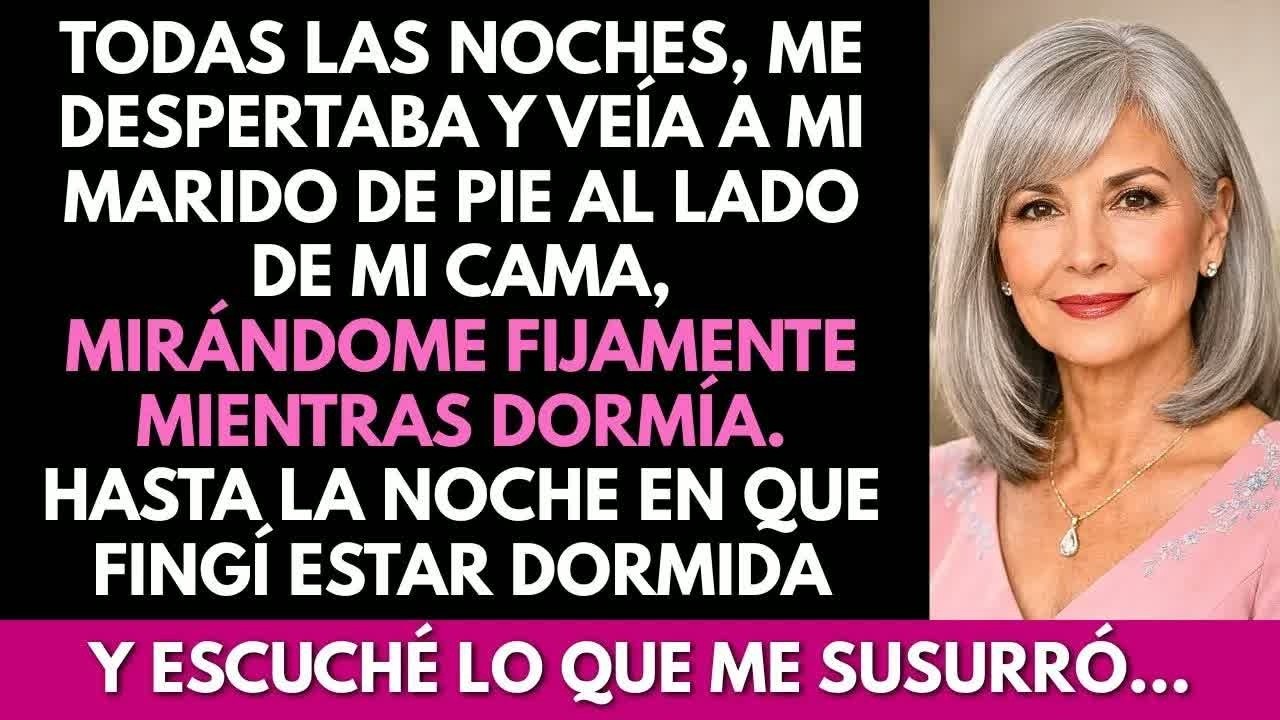 Todas las noches sentía la mirada de mi marido sobre mí mientras dormía  Hasta que una noche…