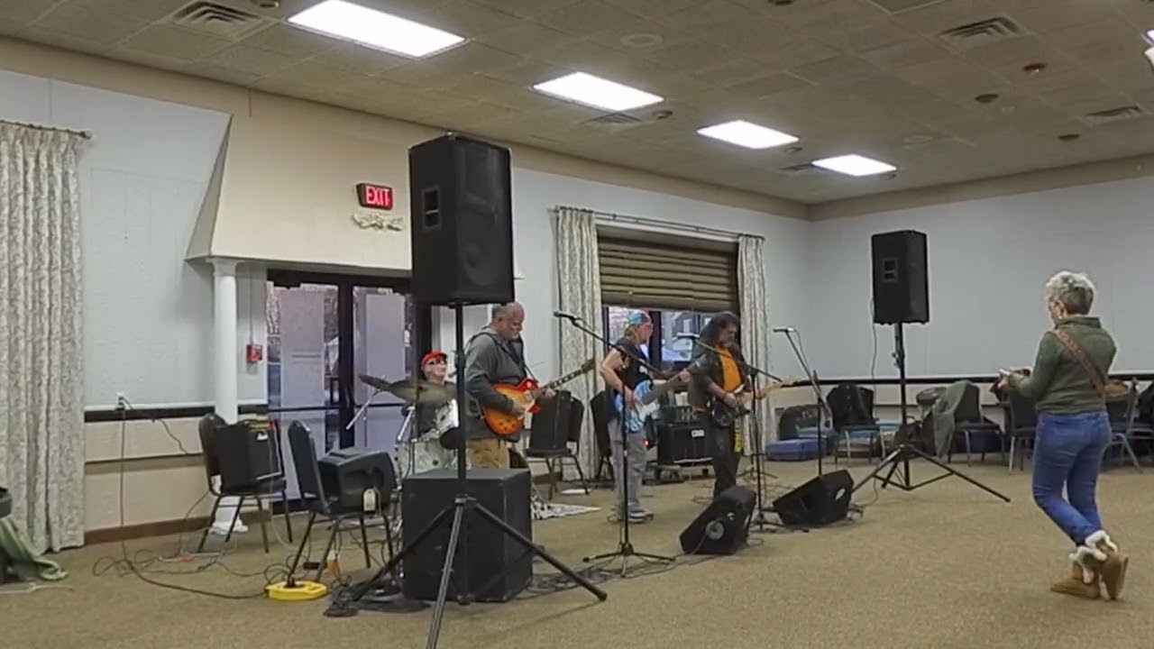 The Band Them Dudes Performing 
