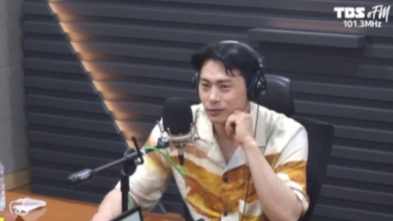 20200603 배우 유태오 라디오 사랑해 우리딸 영상