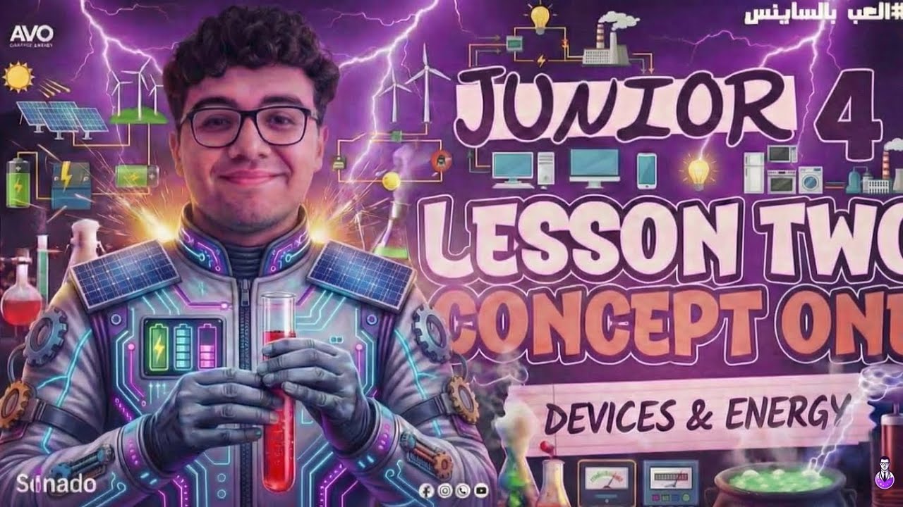 Junior 4|Science|Lesson Two |Concept one ساينس الصف الرابع الإبتدائي الكونسبت الاول الدرس التاني 