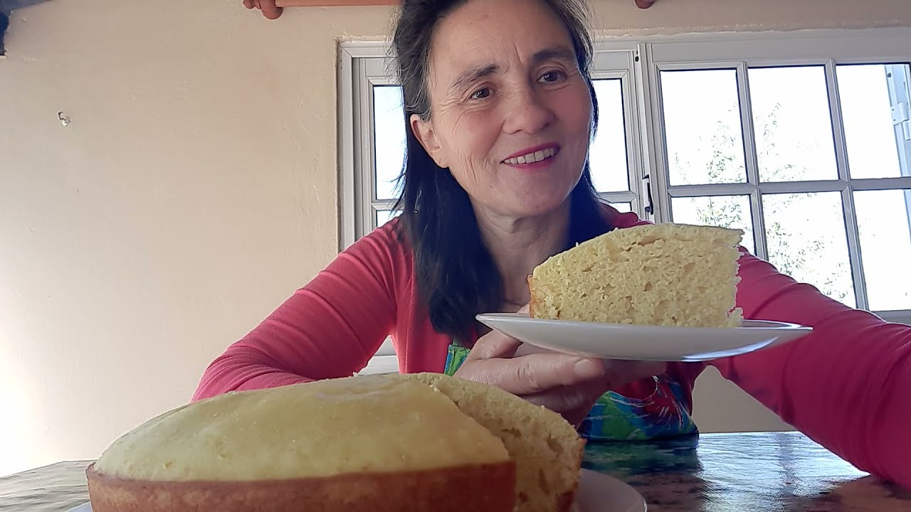 Sin HUEVO sin LECHE sin MANTECA sin HORNO / Bizcochuelo de Naranja facil y muy humedo/Torta Facil/