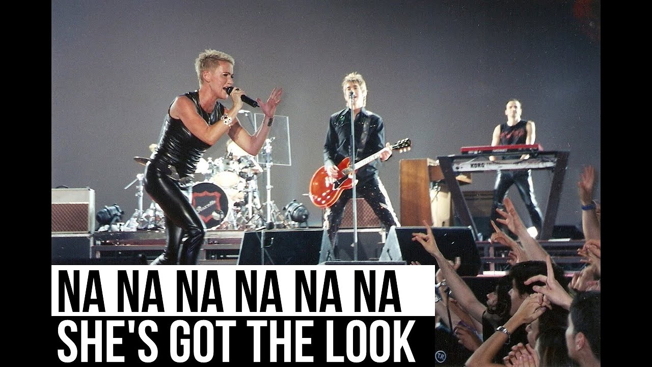 Roxette - The Look (Drums only track)