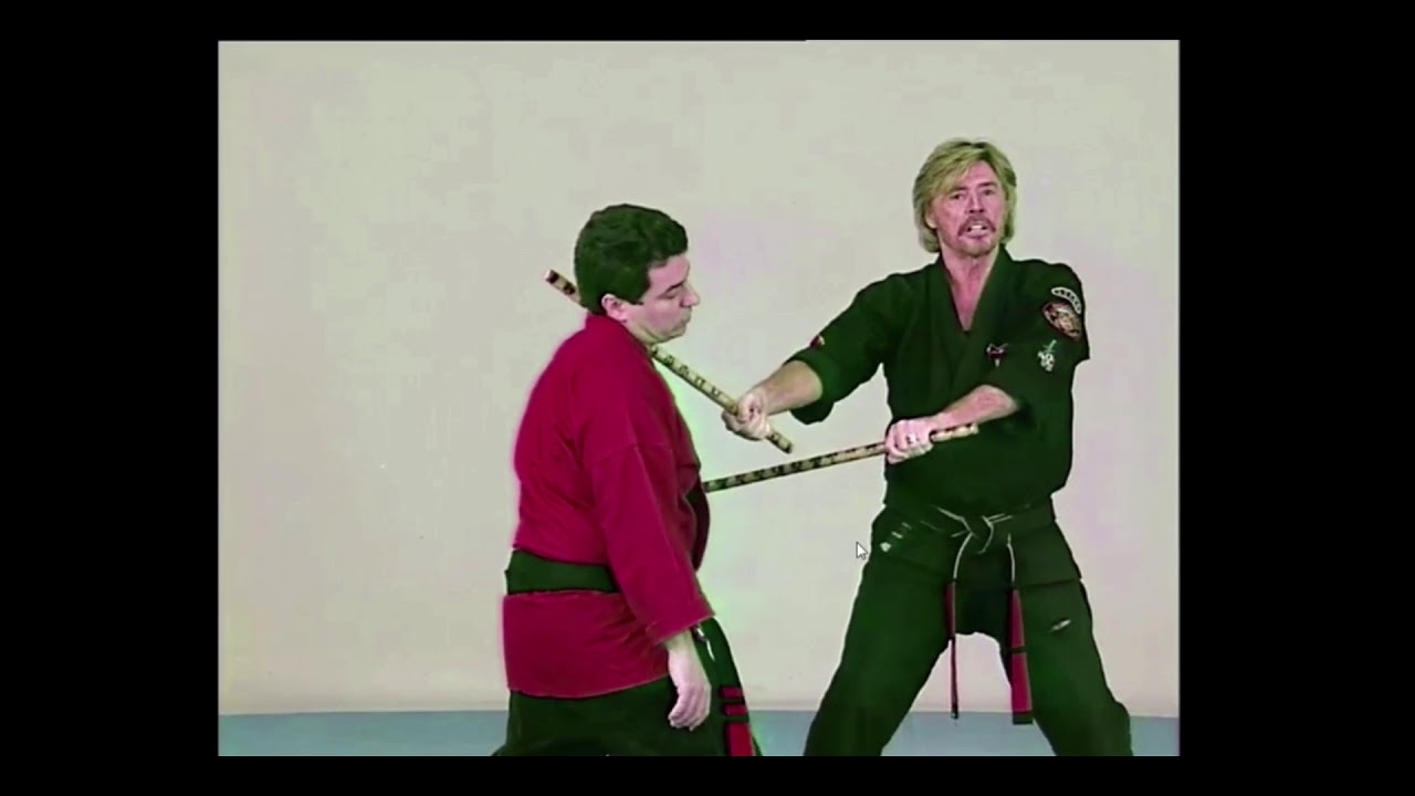 Larry Tatum: Técnicas de palo corto contra cuchillo