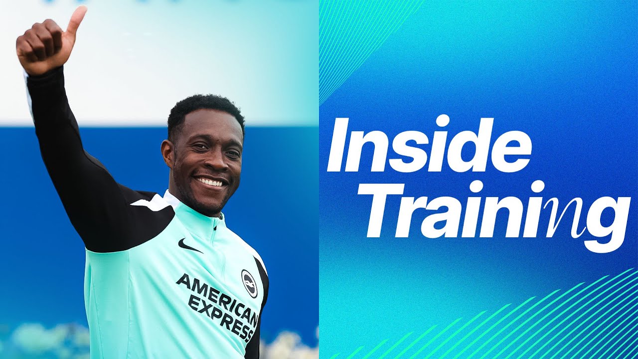 Brighton's Inside Training | Pre-Season BEGINS!