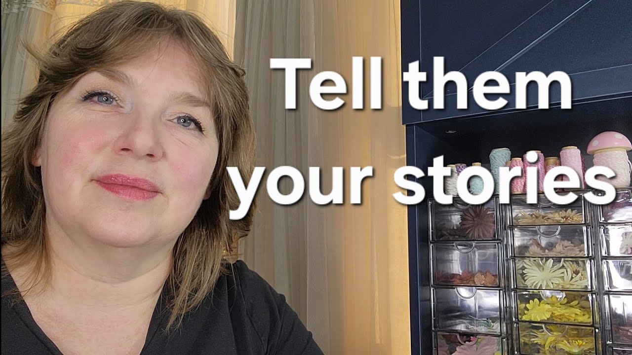 Tell your elderly parents and grandparents your stories and let them be proud of you