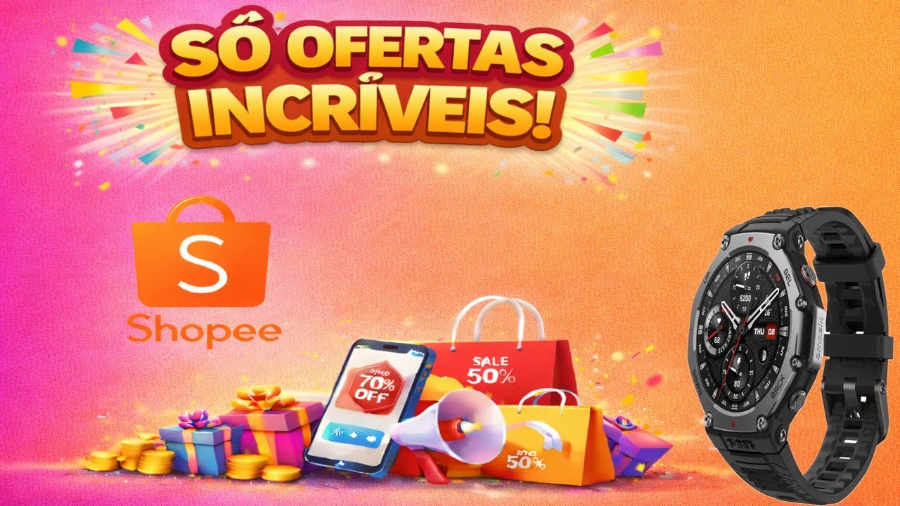 Smartwatch Amazfit 48mm Original GPS 15 AMOLED 27 Dias Bateria REVIEW TESTADO INCRIVEL