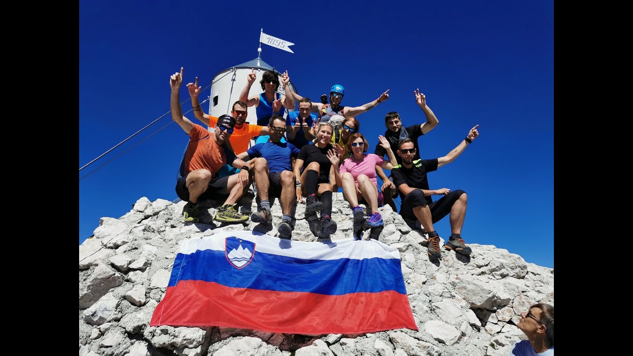 Slovenska smer na Triglav (Frelih) - 21.8.2020