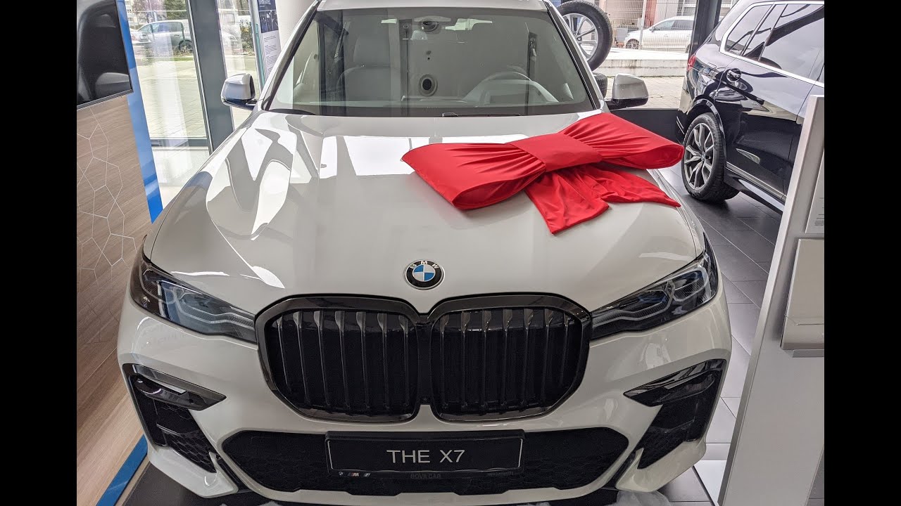 2020 BMW X7 M50d Final Edition 1/100