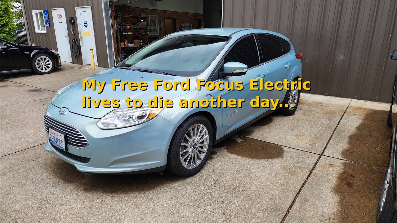 «Починка» аккумулятора на моём БЕСПЛАТНОМ Ford Focus Electric (часть 3)