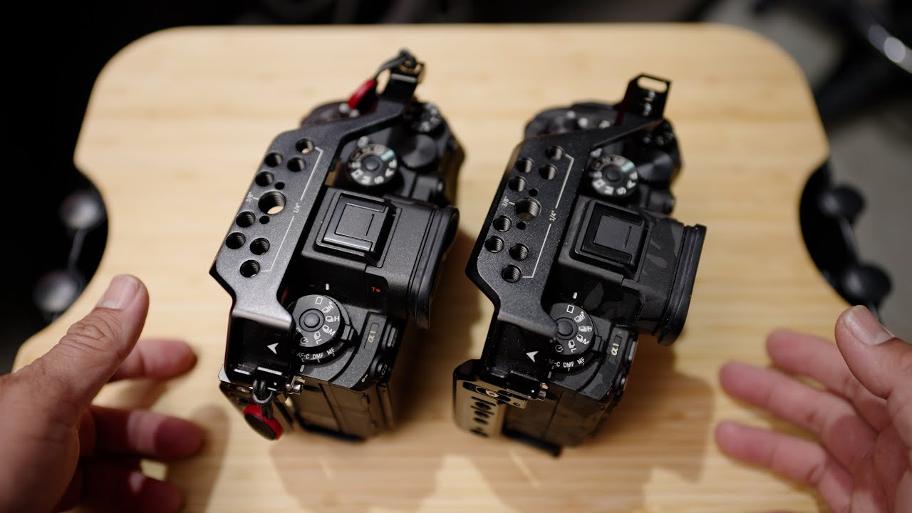 smallrig 3667 and 3667b sony camera cage