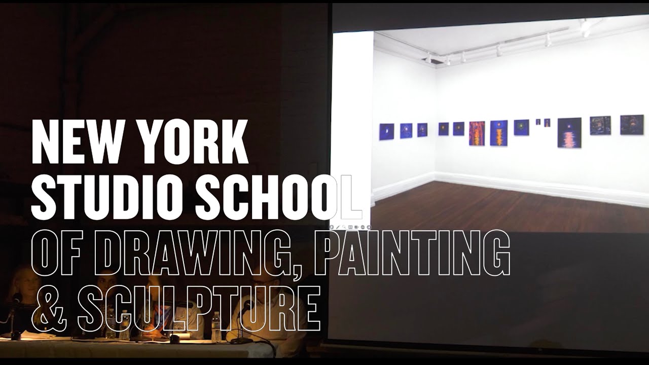 Ann Craven, Anne Goodyear, Matthew Higgs & Julia Trotta | New York Studio School