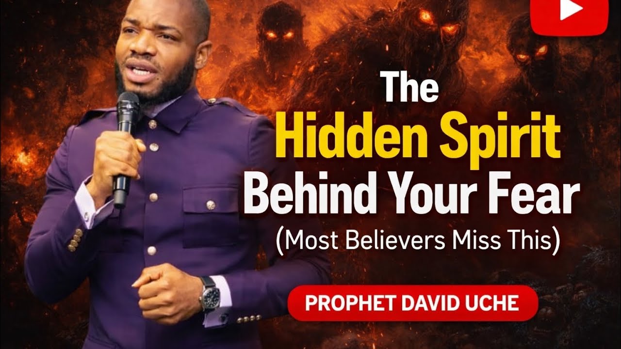 THE HIDDEN SPIRIT BEHIND YOUR FEAR😱||PROPHET DAVID UCHE@prophetdaviduche001@goviral7389 