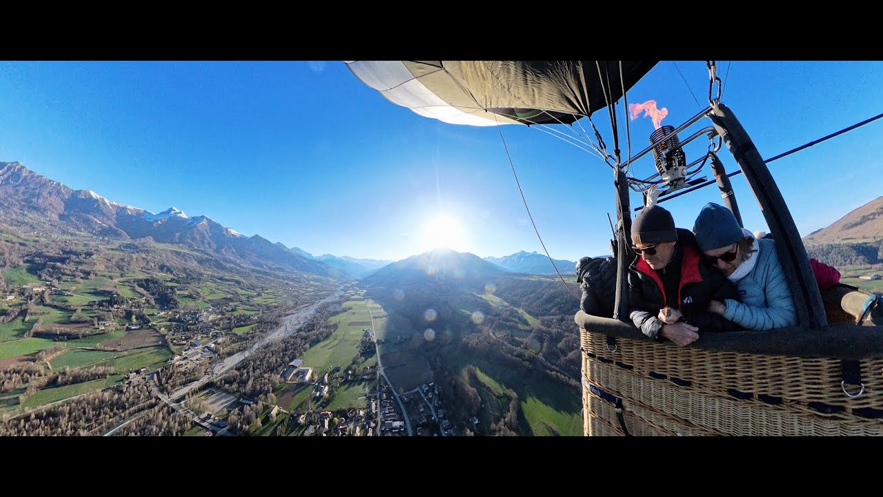 DFT7 - Montgolfière dans le Champsaur - Porte des Ecrins