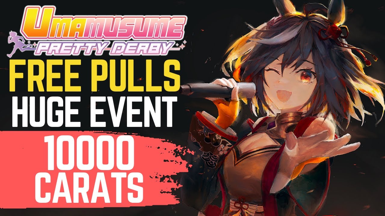Claim These FREE Pulls NOW in Umamusume! HUGE Event