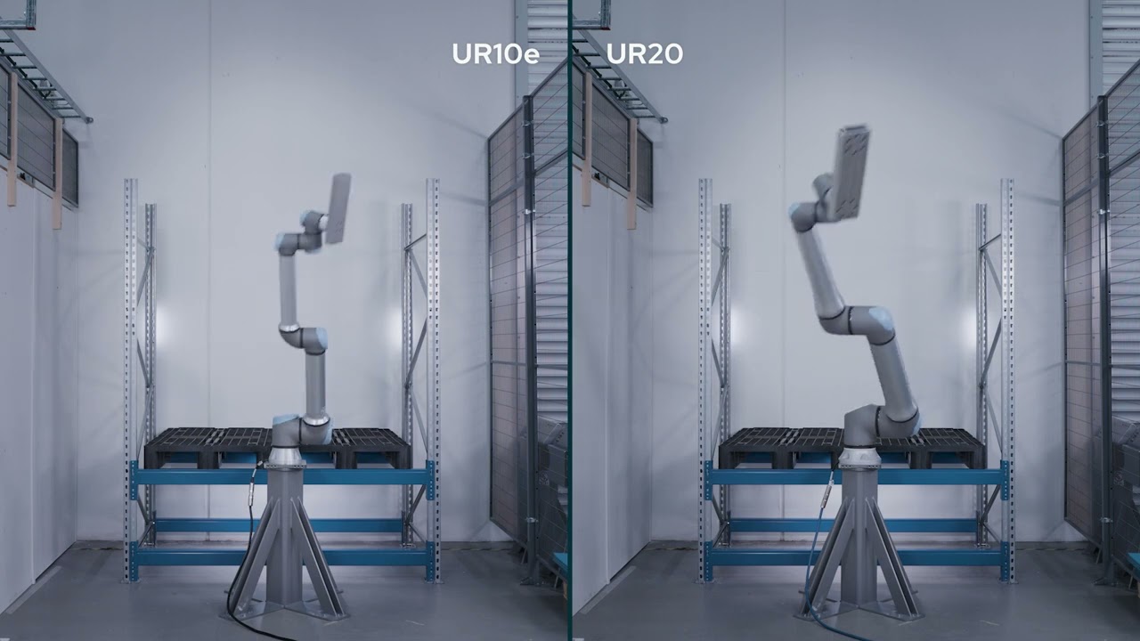 Universal Robots Cobot Comparison: UR20 vs UR10e