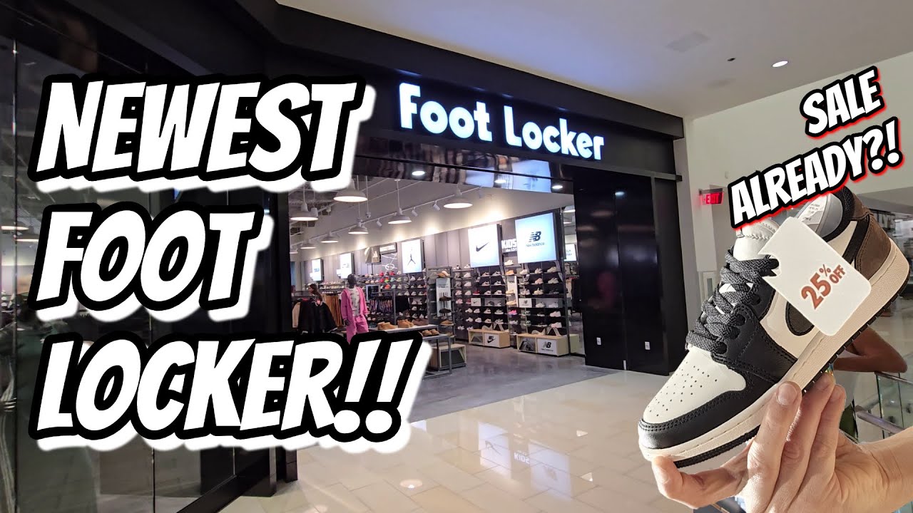 Missed The Foot Locker Grand Opening?!