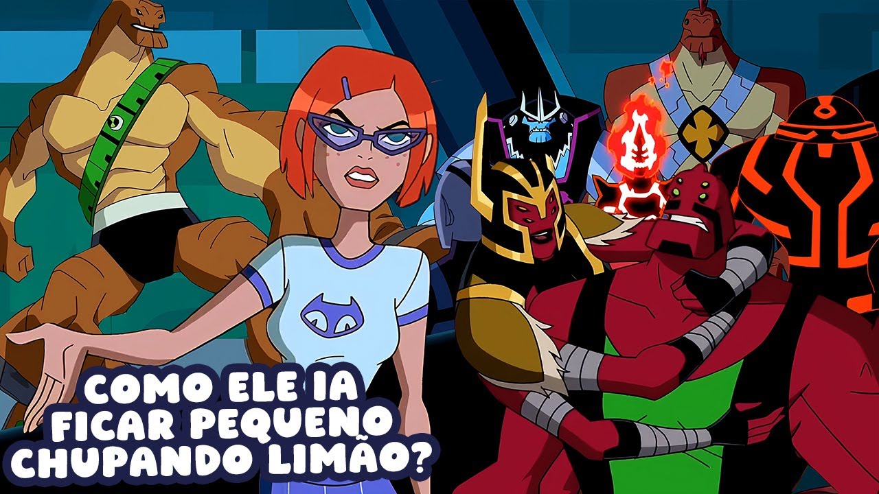 O VÔ MAX JÁ COMEU TANTO ALIEN QUE ELE NEM PRECISA MAIS ABRIR O OLHO