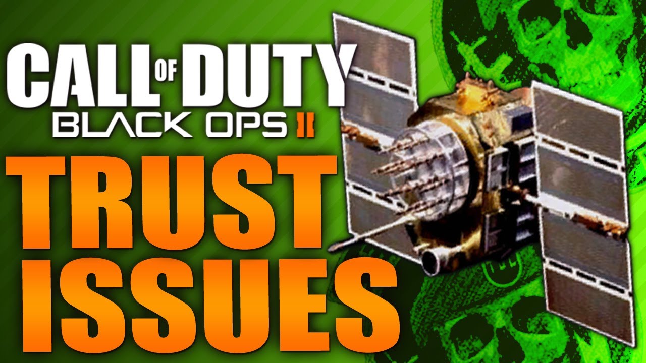 Black Ops 2 — Орбитальный VSAT против задержек в Call of Duty