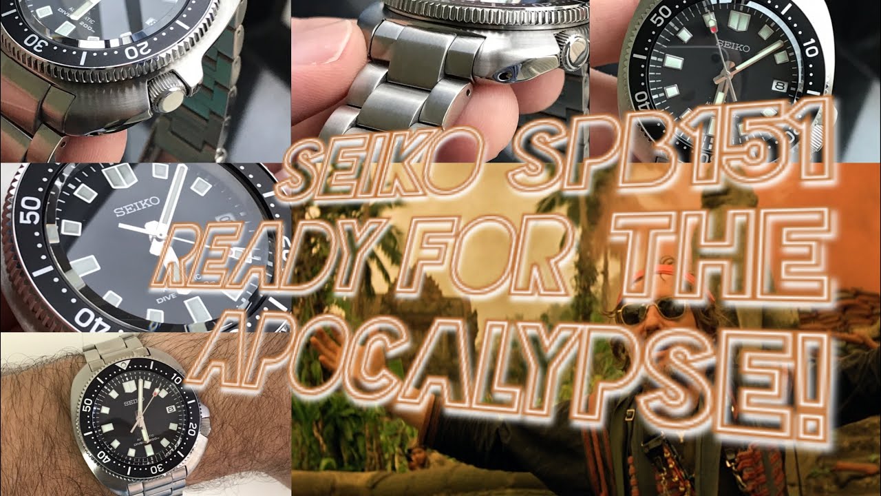 Seiko SPB151: Prospex Apocalypse Now!