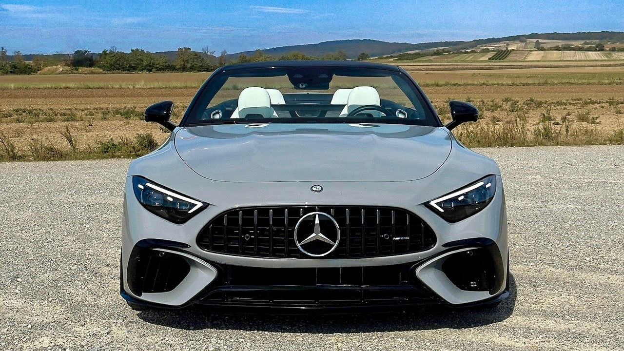 2025 Mercedes-AMG SL 63 - Perfect Blend of Performance and Luxury?! FULL Review Sound