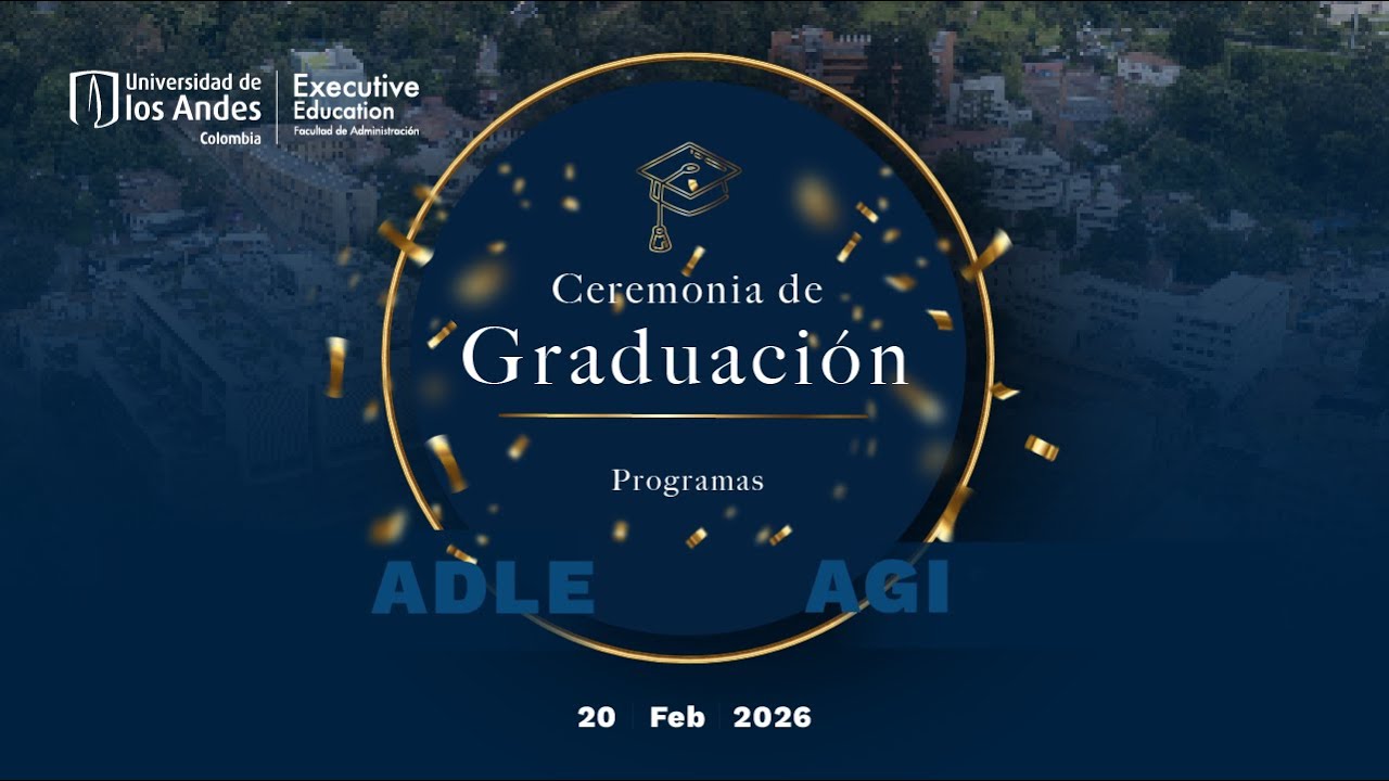 Grados programas para altos directivos - 2026-1 Uniandes