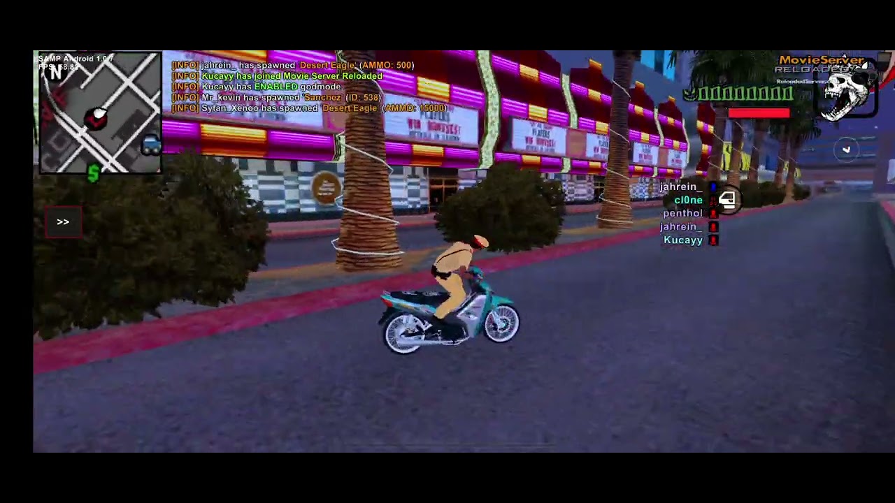 SHARE MODPACK FIVEM UNLTRA 4K ROLE PLAY OR SAMP MOBILE 1.0.7