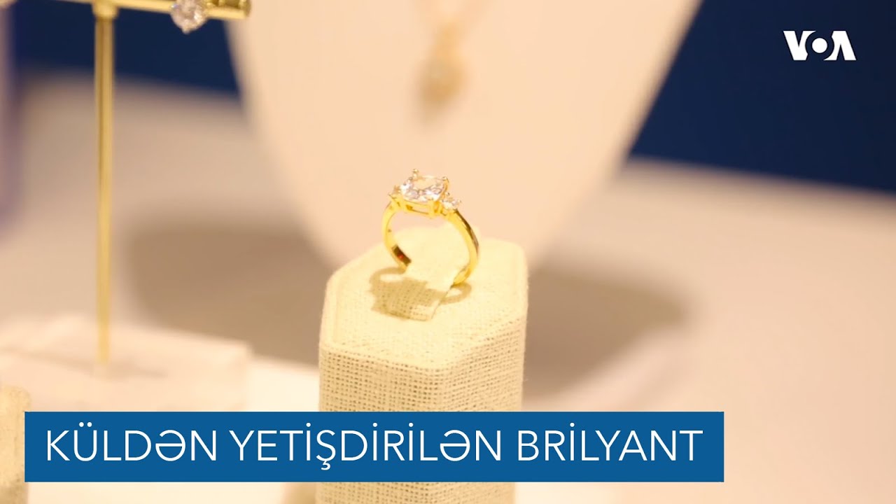 Küldən yetişdirilən brilyant