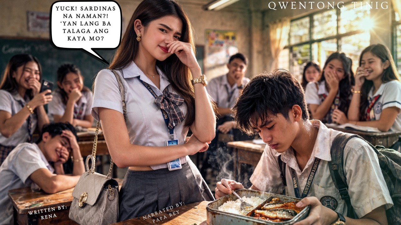 PINAGTAWANAN SYA NOON DAHIL SARDINAS ANG BAON ARAW ARAW PERO SA KANILANG REUNION, SILA ANG NATAHIMIK