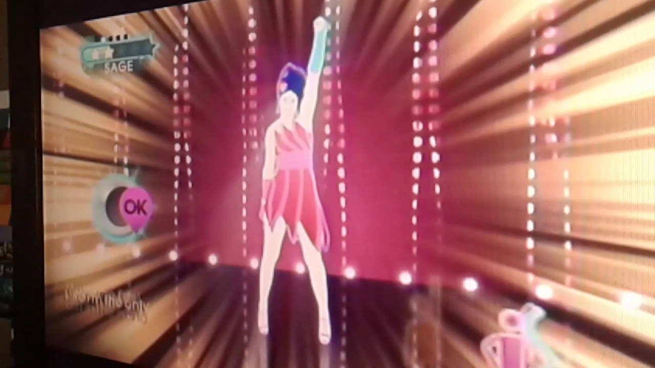 Only girl in the world-rihanna-just dance 3