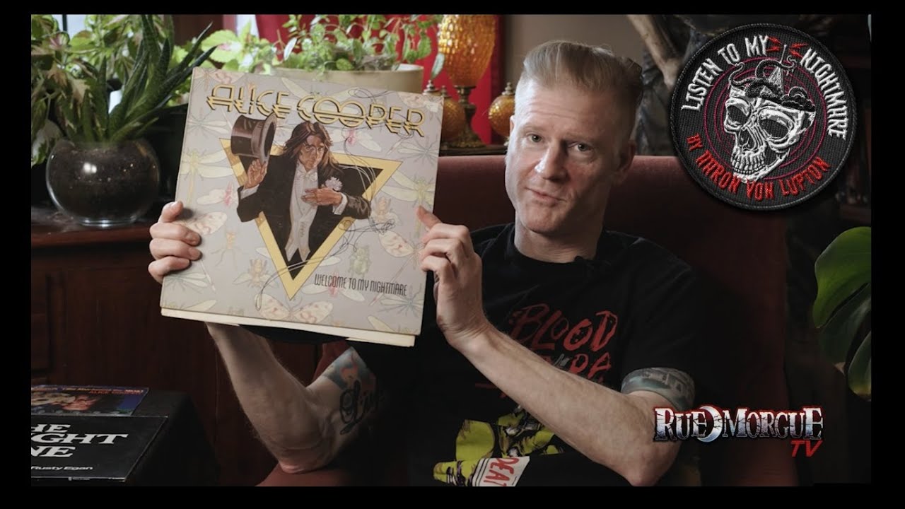 Two Cuts of Classic Horror from ALICE COOPER and More | RUE MORGUE TV