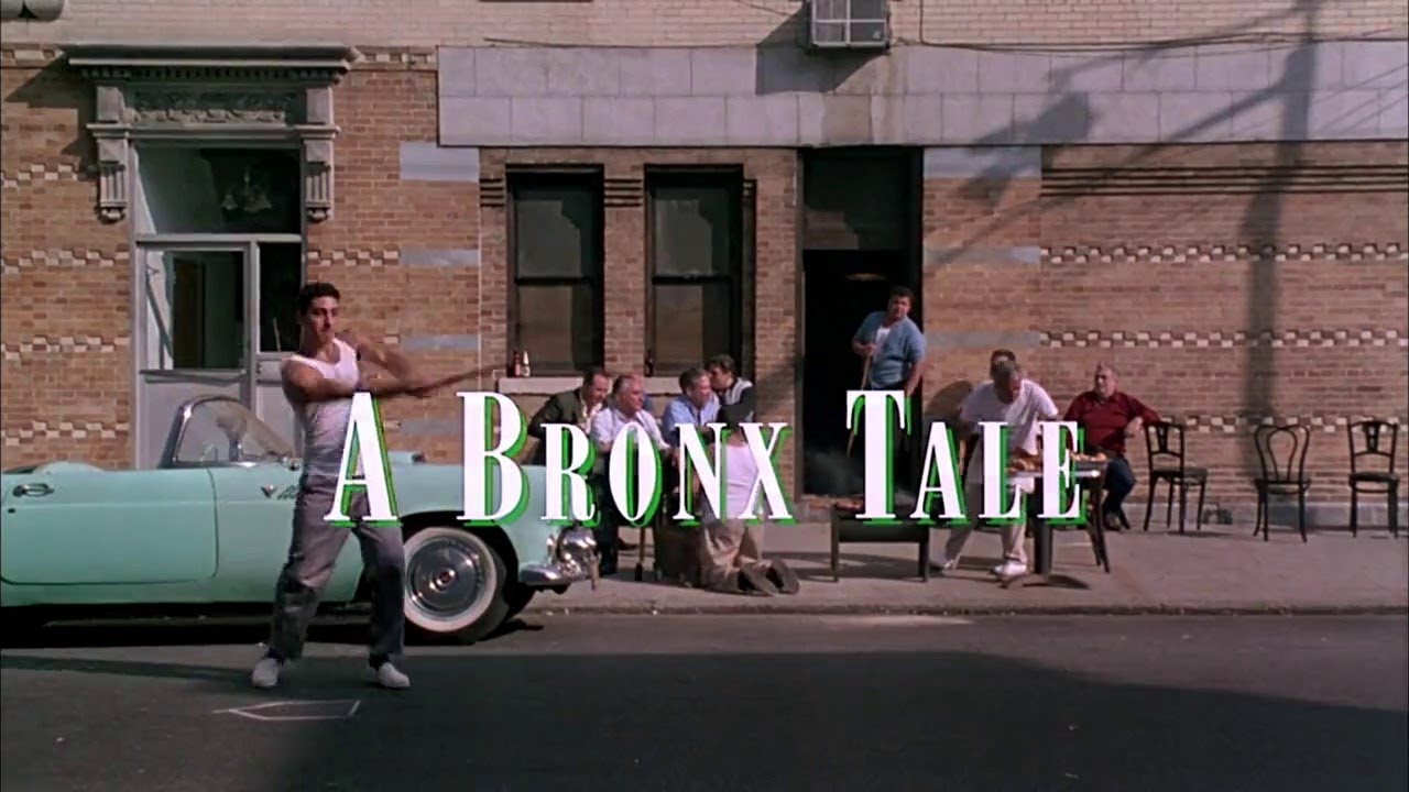 A Bronx Tale (1993) - Opening Credits - Robert De Niro Chazz Palminteri