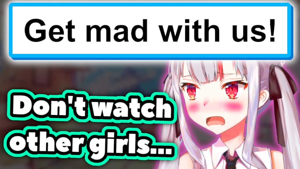 Chat Makes Ayame Do Angry Voice, and It Sounds So...Forced【ENG Sub / hololive】