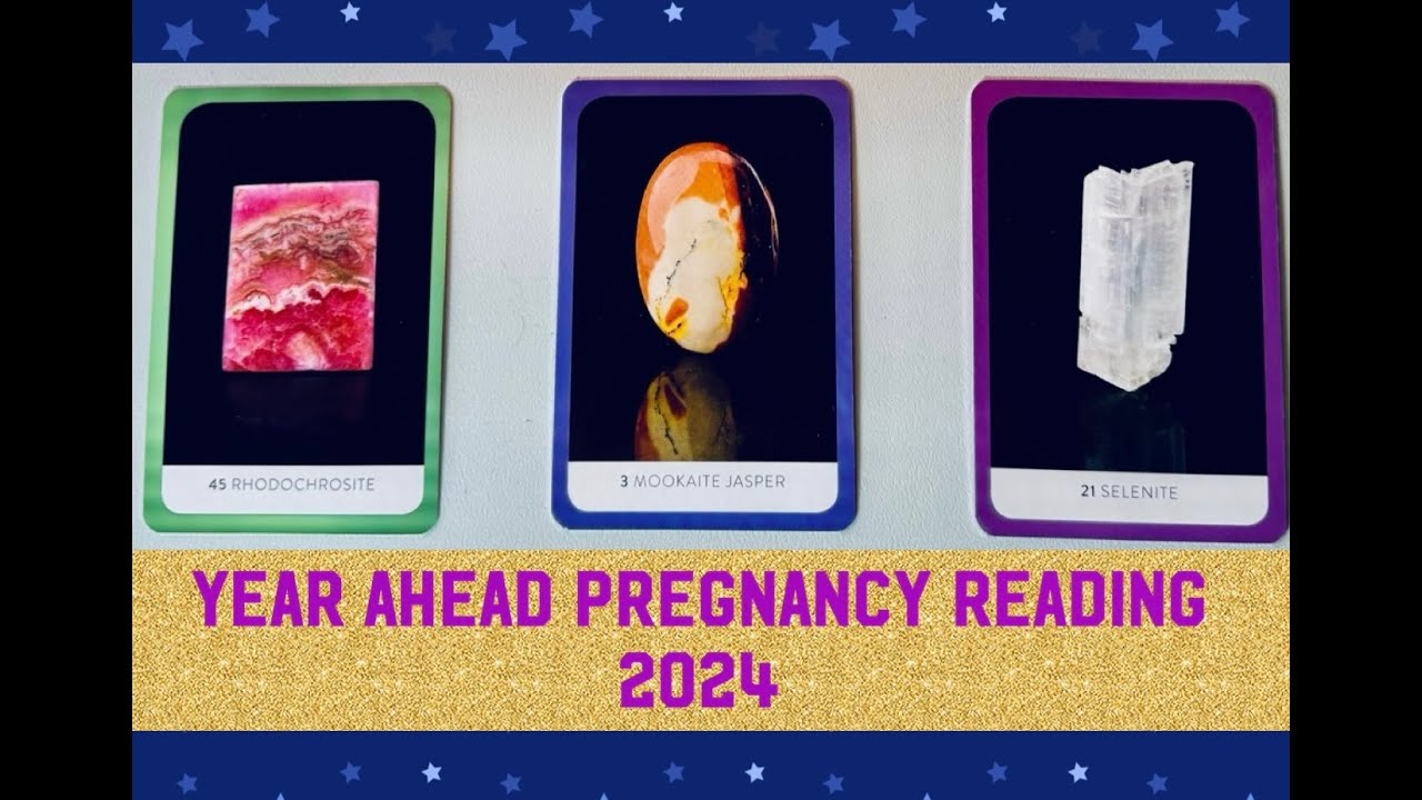 **2024 YEAR AHEAD PREGNANCY FORECAST** #tarot #fertility #spiritualguidance #pregnancy #monthly