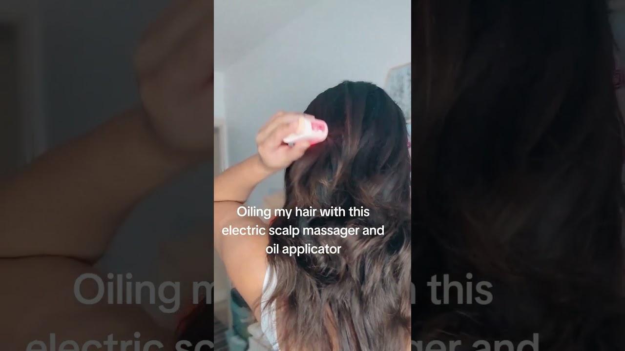 #shorts Scalp Massage Device Electric Hair Growth Comb Led Red Light Anti Hair Scalp Head Massage