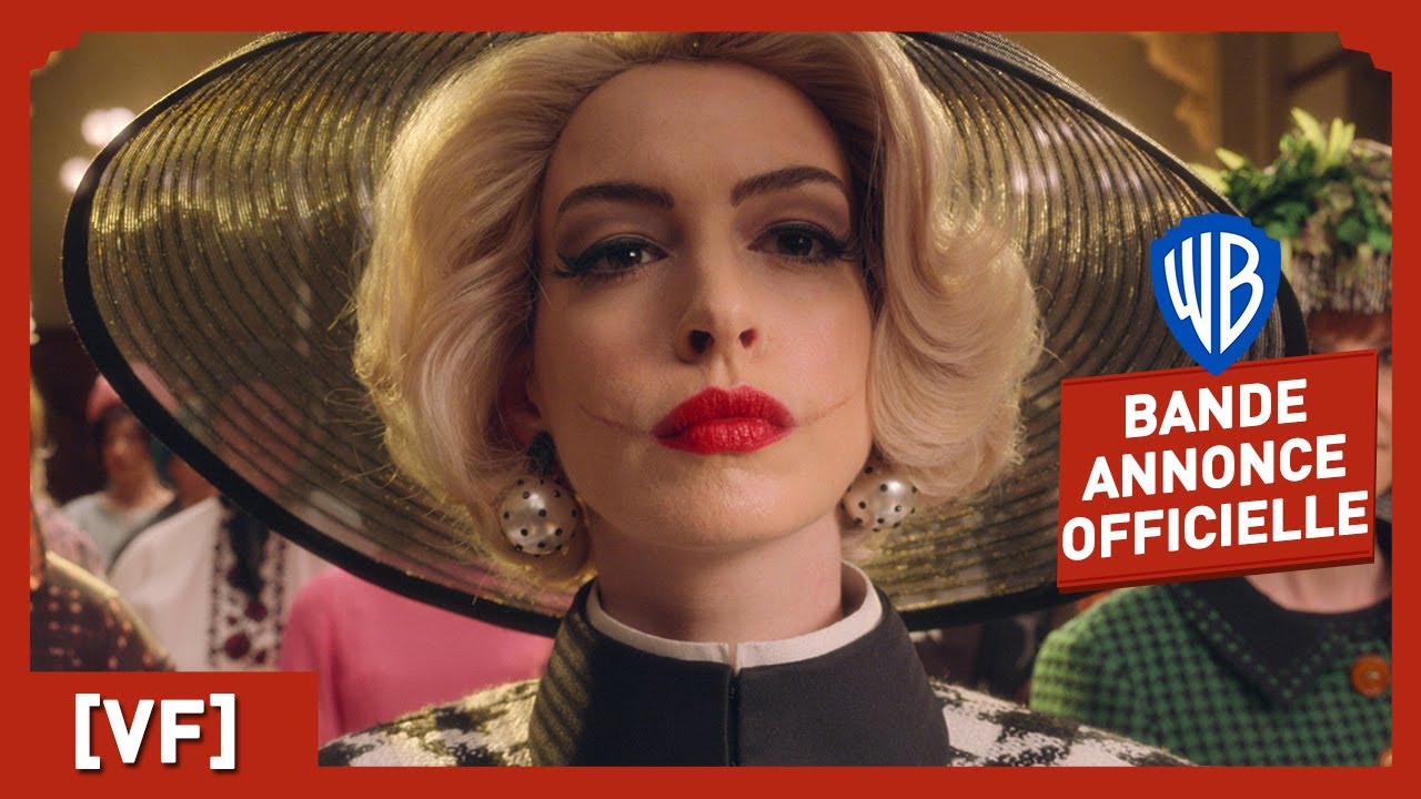 Sacr&eacute;es Sorci&egrave;res - Bande-Annonce Officielle (VF) - Anne Hathaway, Robert Zemeckis