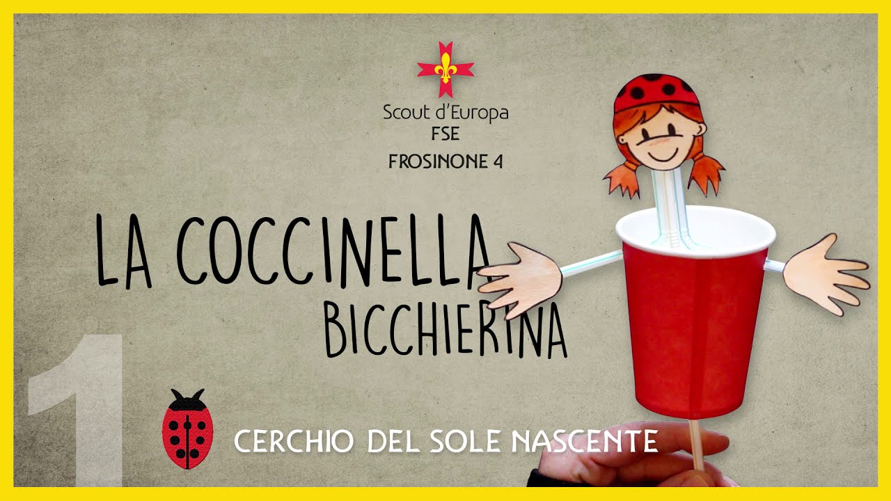 La Coccinella bicchierina