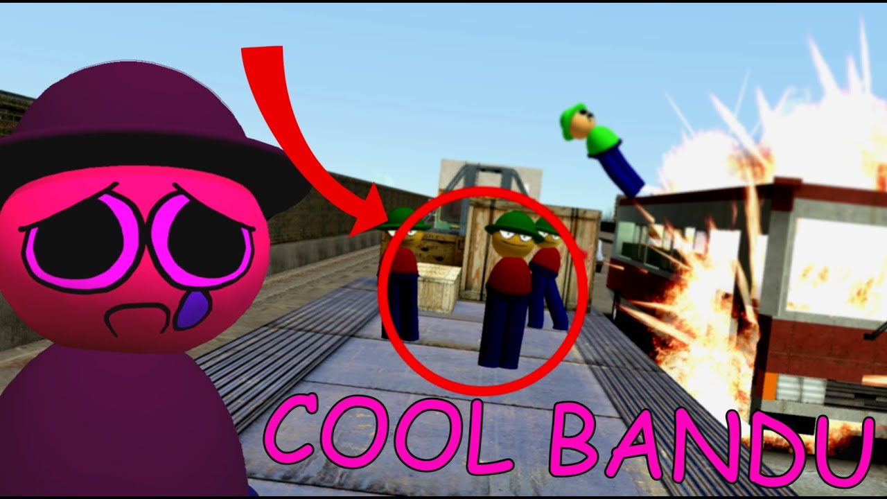 GMOD dave & bambi | cool bandu (ПЕЧАЛЬНАЯ ИСТОРИЯ!)