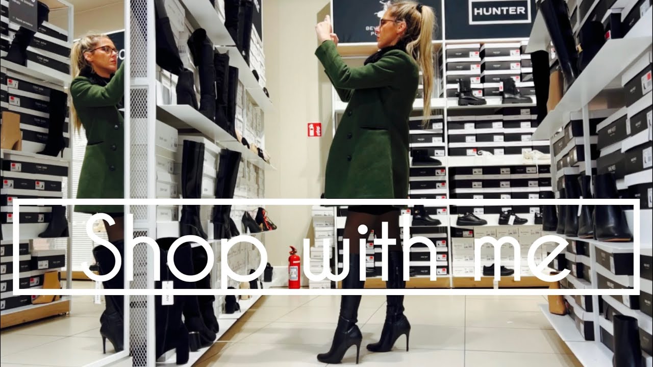 Winter Shopping! Coats, Christmas Boots & Cozy Vibes | Vlogmas #9