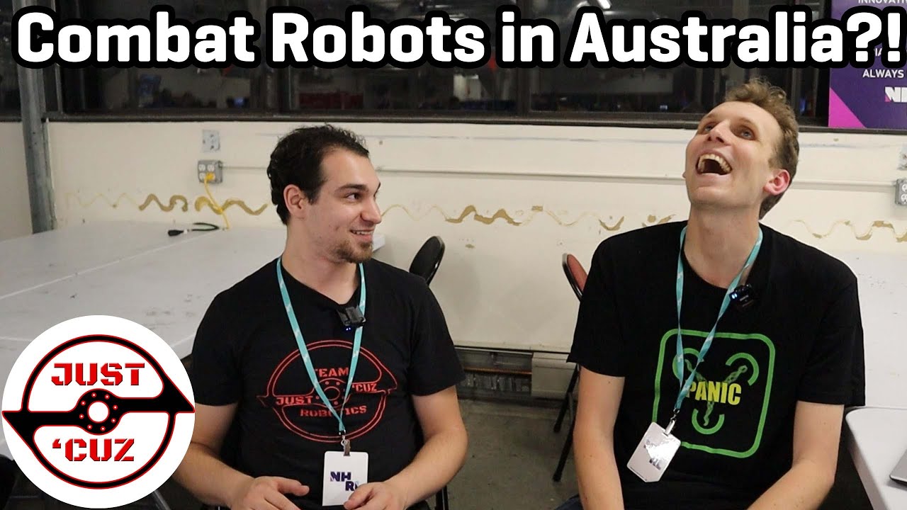 Combat Robotics 10,000 Miles Away? interview with Team Panic!