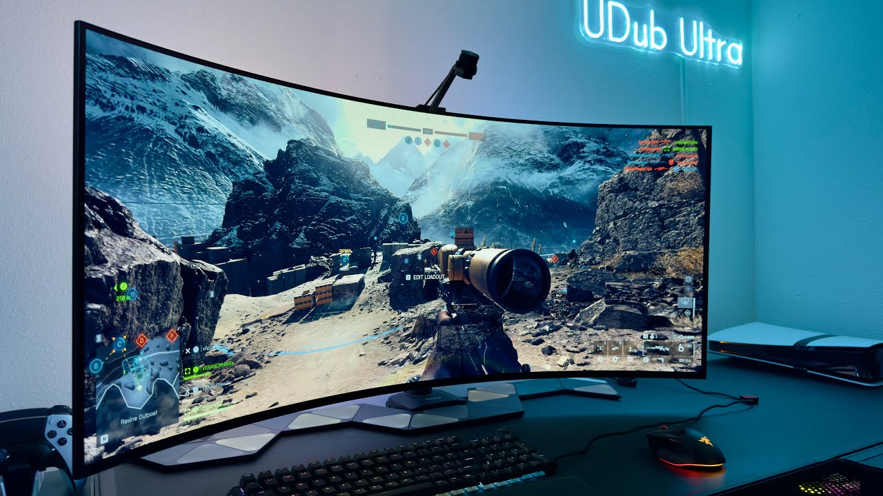 Battlefield 6 Continues to Look AMAZING on a LG 45