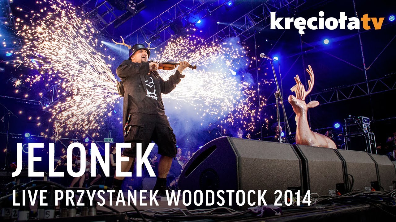 Jelonek LIVE Woodstock 2014 (CAŁY KONCERT)