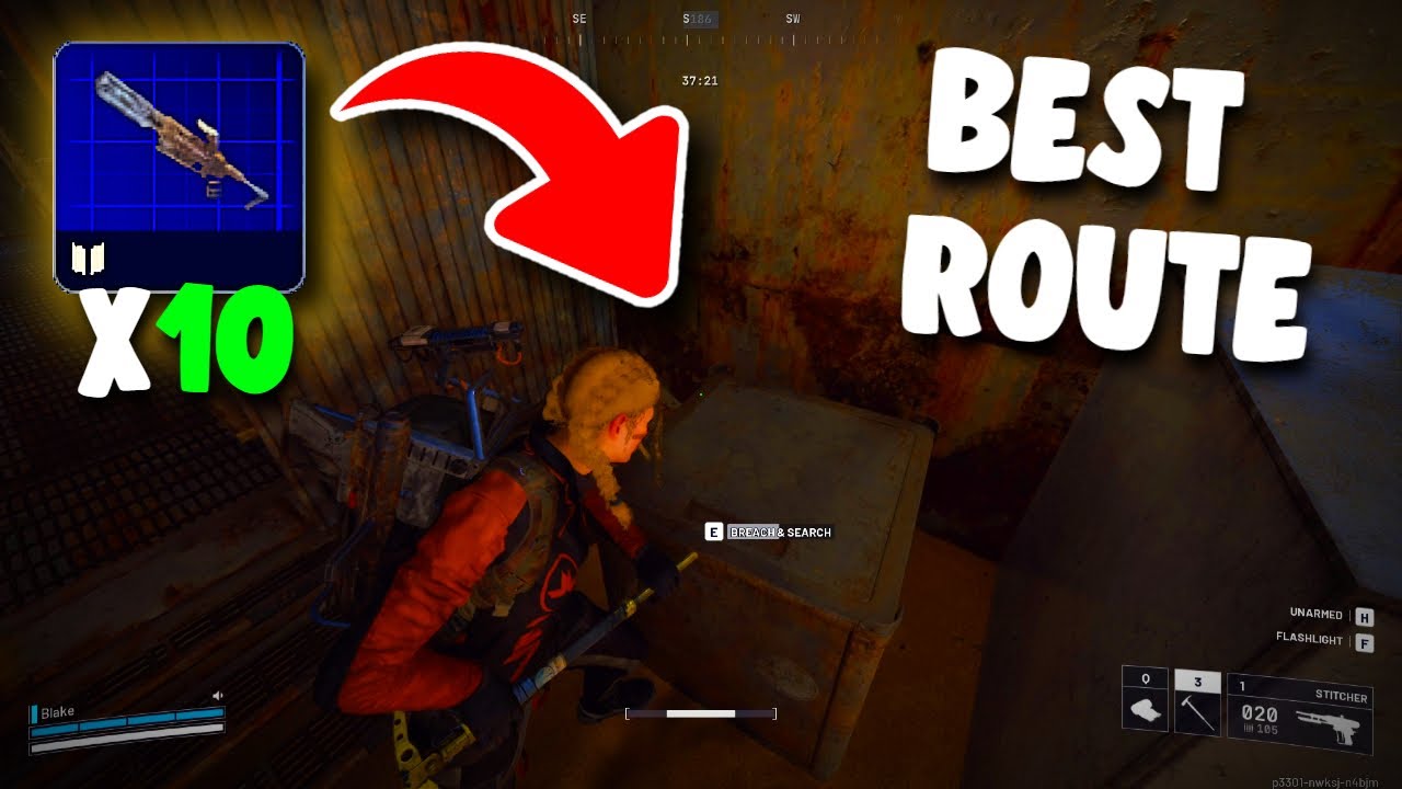 Лучший маршрут поиска чертежей вулкана в Arc Raiders.