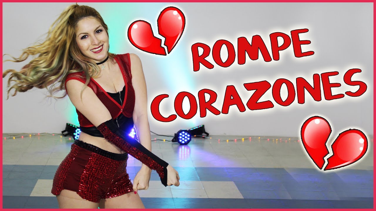 La Rompe Corazones - Daddy Yankee ft Ozuna | TUTORIAL Coreografia | A bailar con Maga